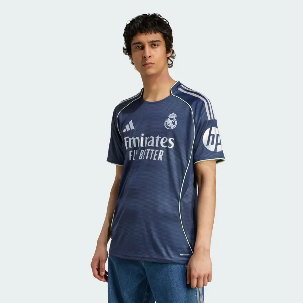 Alternative view of Áo Adidas Real Madrid 25/26 ‘Blue’ JJ4182