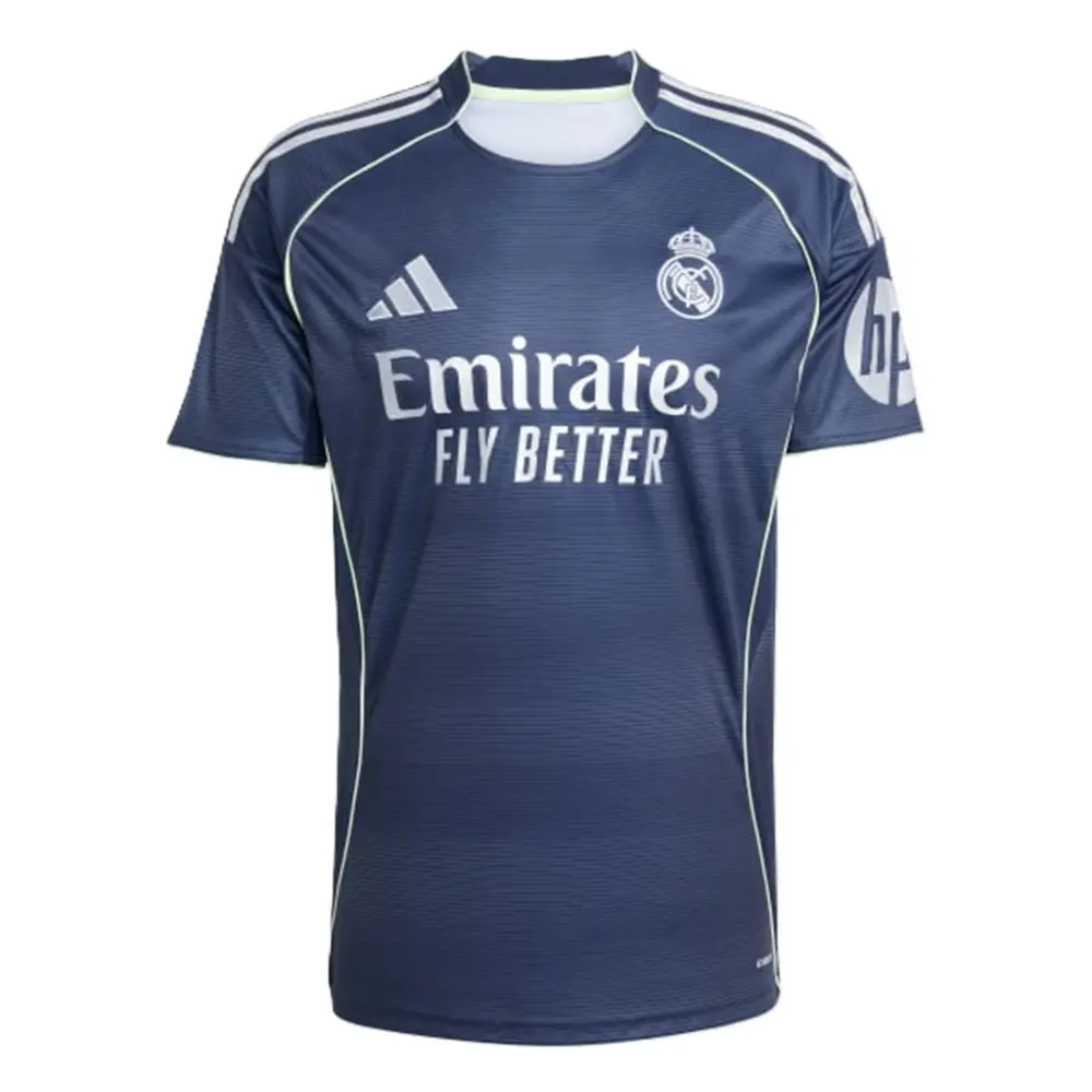 Áo Adidas Real Madrid 25/26 ‘Blue’ JJ4182