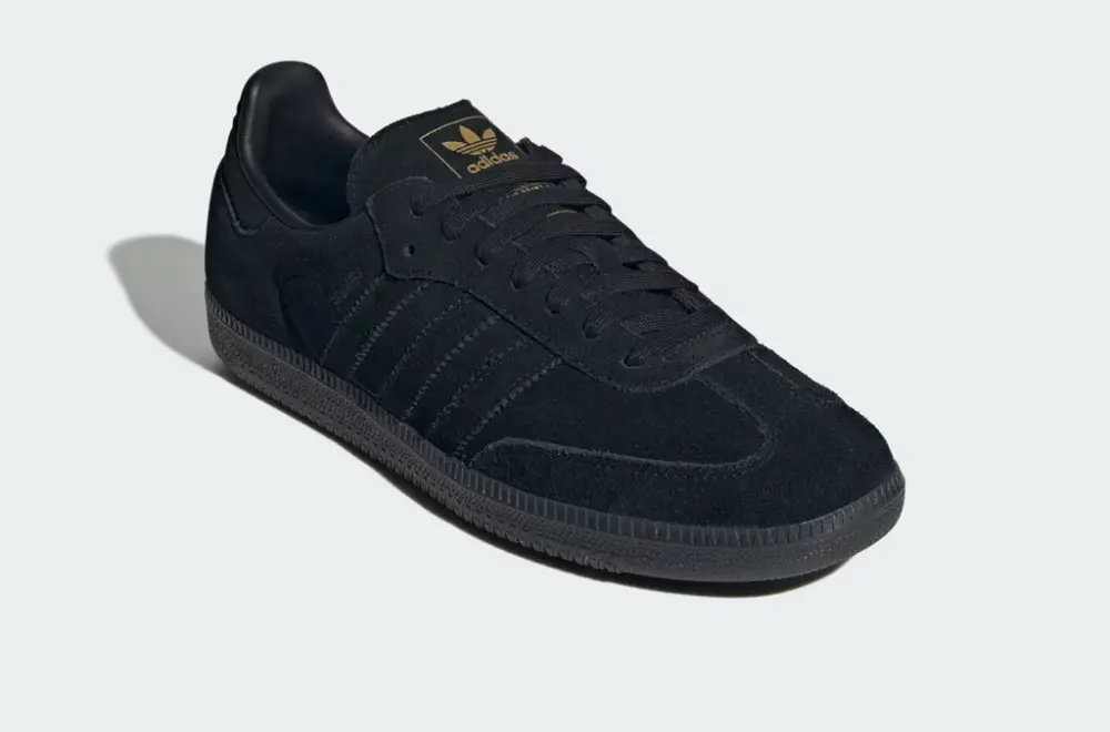 Giày Adidas Samba ‘Core Black’ JR0887 - Ảnh 3