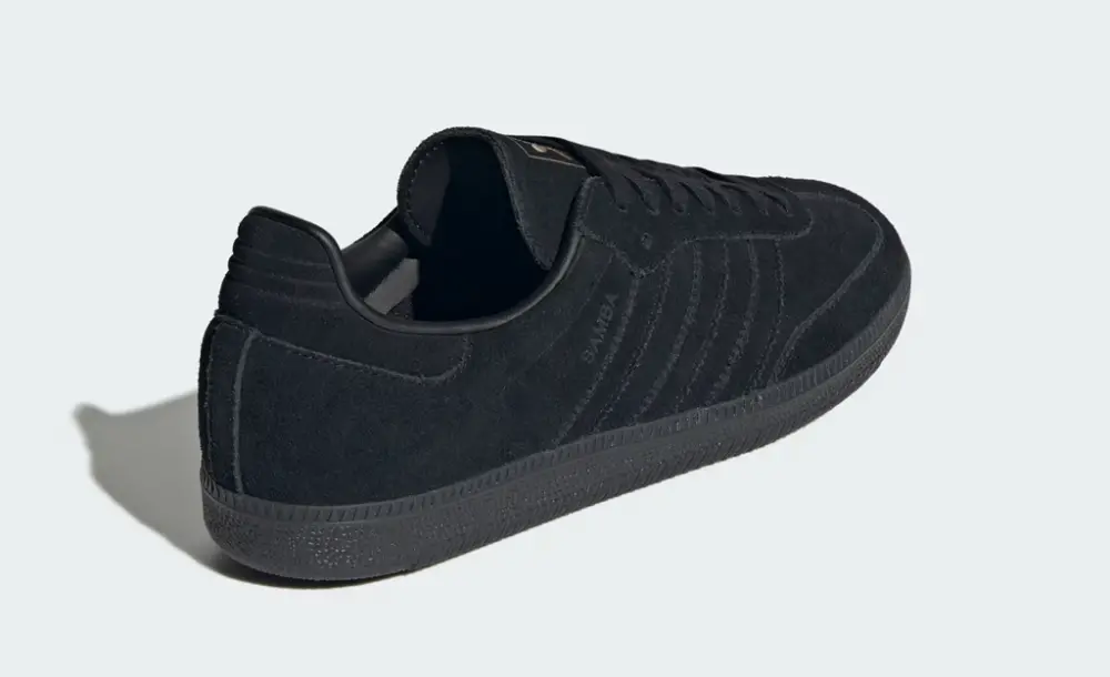 Giày Adidas Samba ‘Core Black’ JR0887 - Ảnh 4