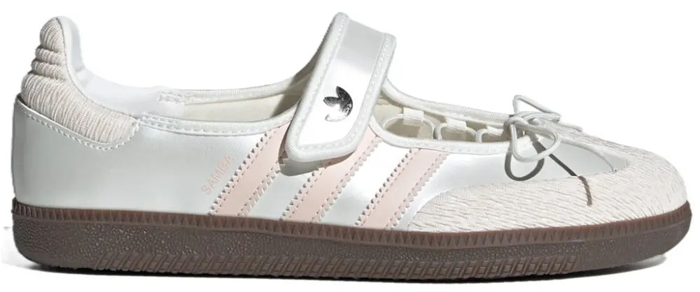 Giày Adidas Samba ‘Jane Cloud White Pink’ JR4482