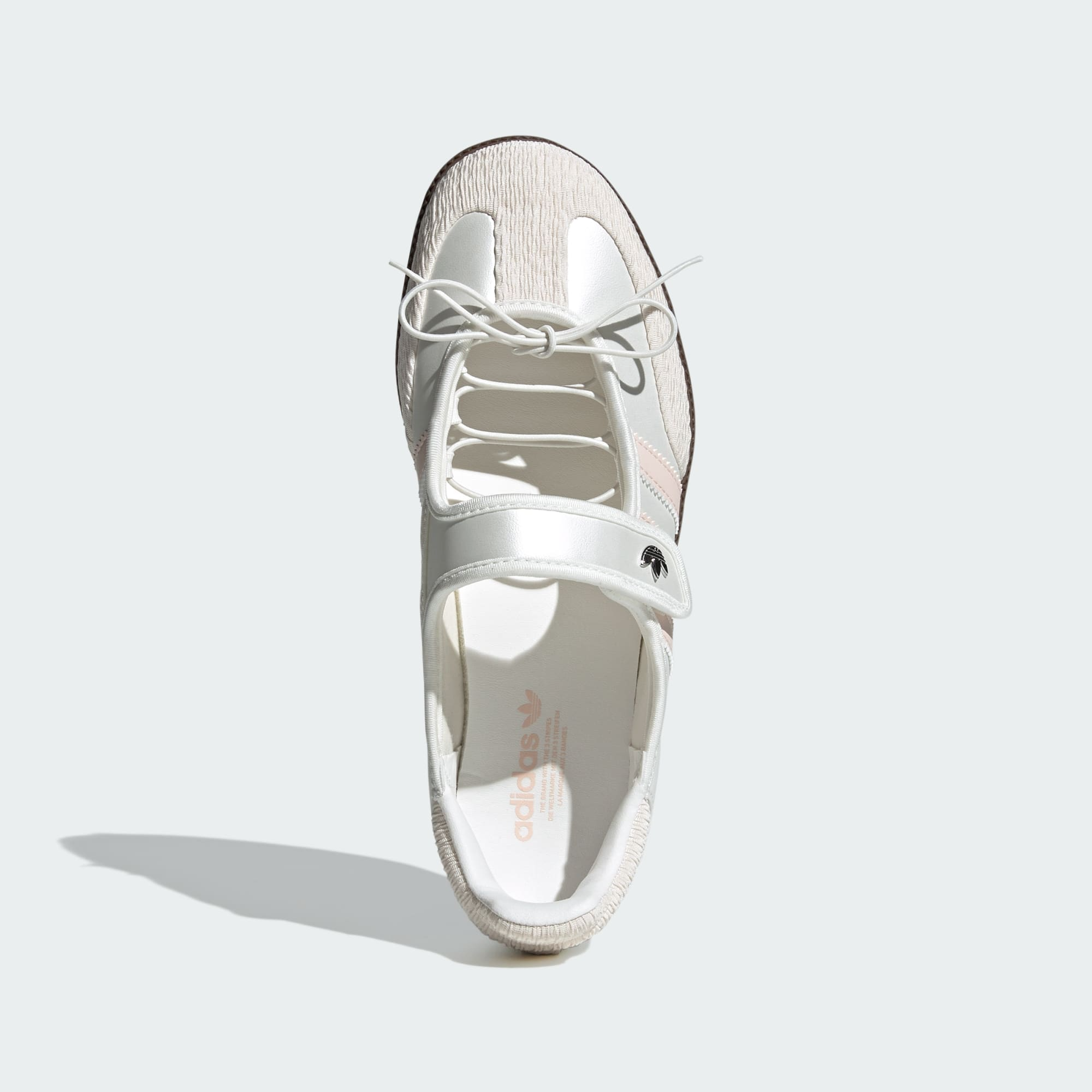 Giày Adidas Samba ‘Jane Cloud White Pink’ JR4482 - Ảnh 5