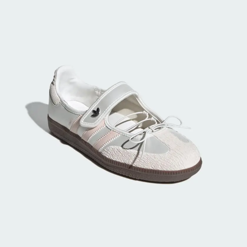Alternative view of Giày Adidas Samba ‘Jane Cloud White Pink’ JR4482