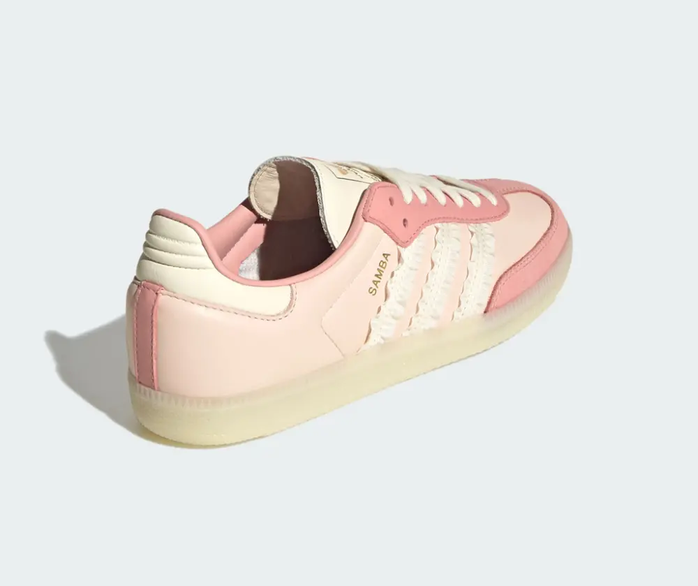 Giày Adidas SAMBA OG W 'Wonder Quartz' JR8830 - Ảnh 3