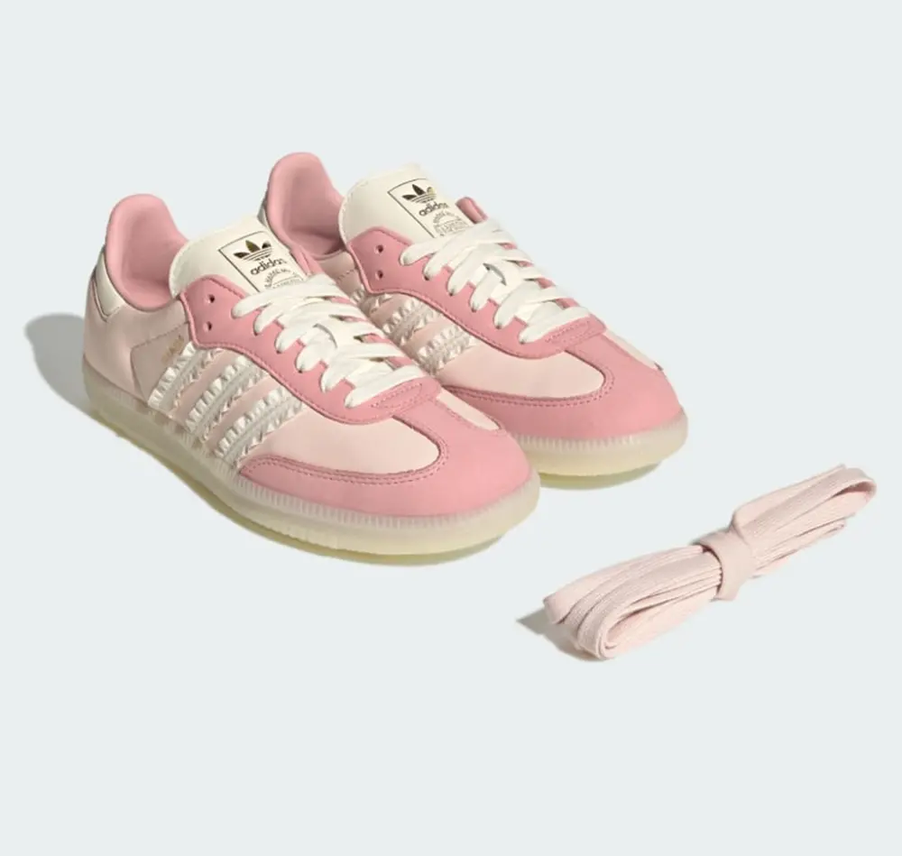 Giày Adidas SAMBA OG W 'Wonder Quartz' JR8830 - Ảnh 4