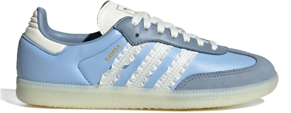 Giày Adidas SAMBA OG W 'Clear Sky' JR8829