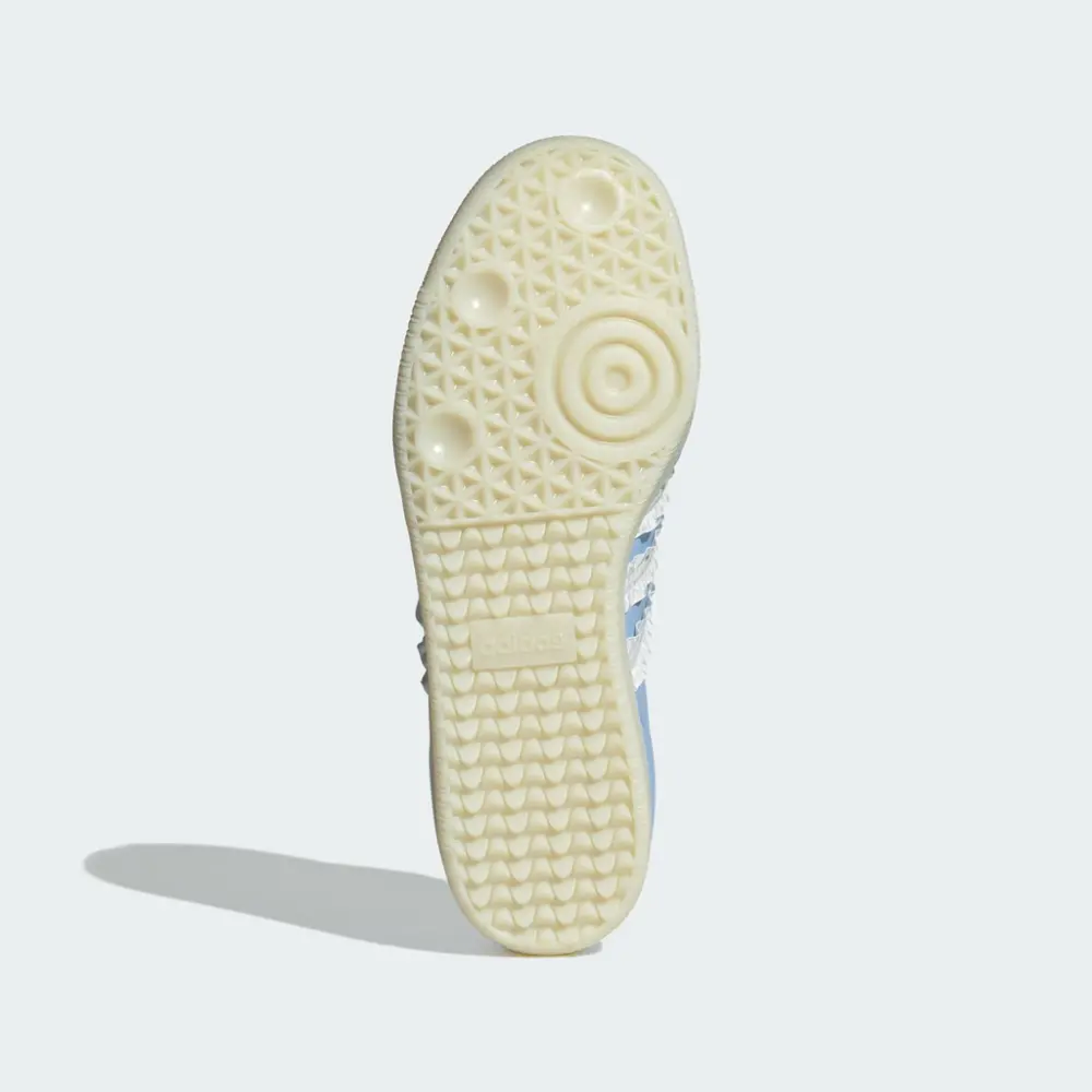 Alternative view of Giày Adidas SAMBA OG W 'Clear Sky' JR8829