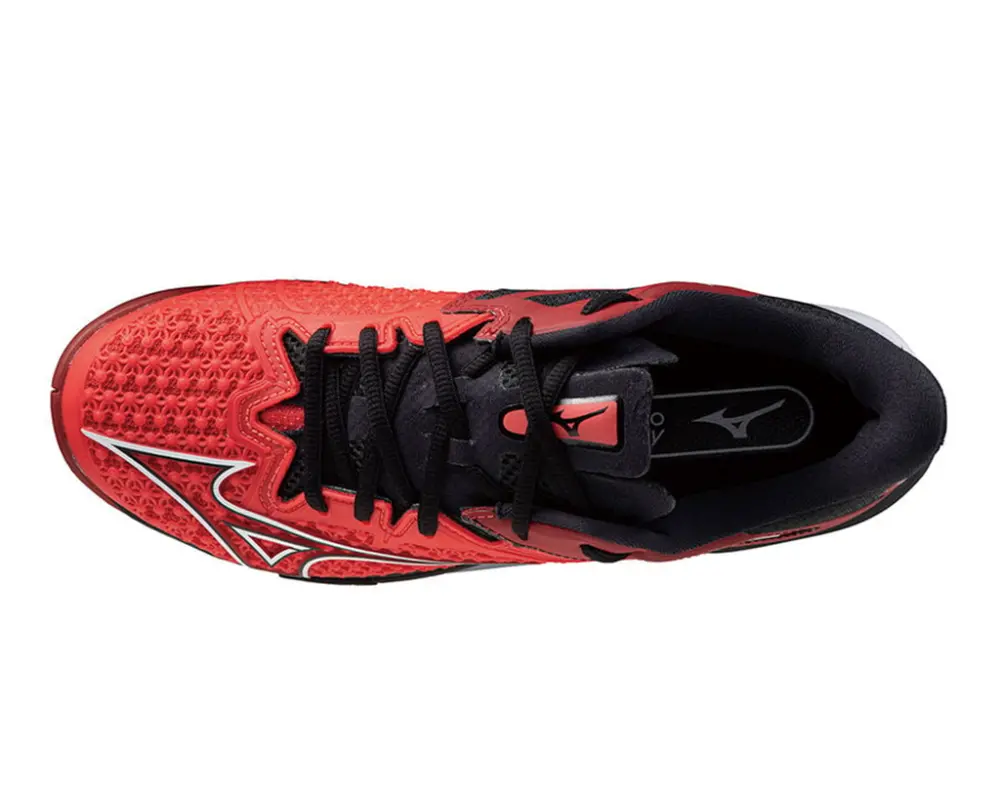 Giày Mizuno WAVE EXCEED TOUR 6 AC ‘Red’ 61GA247061 - Ảnh 4