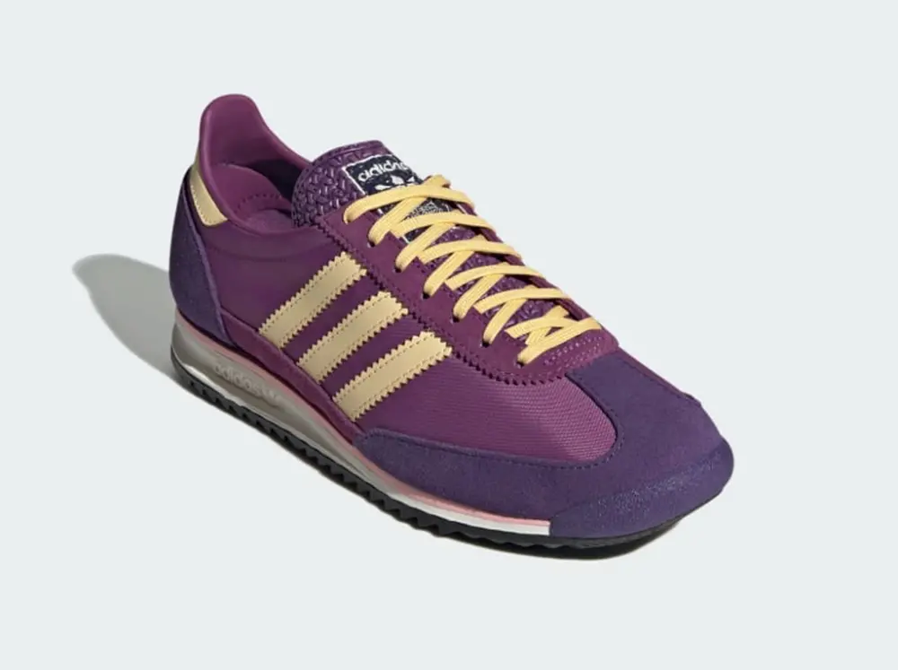 Giày Adidas SL 72 OG ‘Purple’ JQ8376 - Ảnh 3