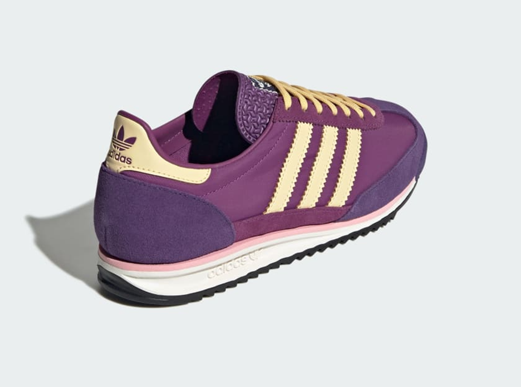 Alternative view of Giày Adidas SL 72 OG ‘Purple’ JQ8376