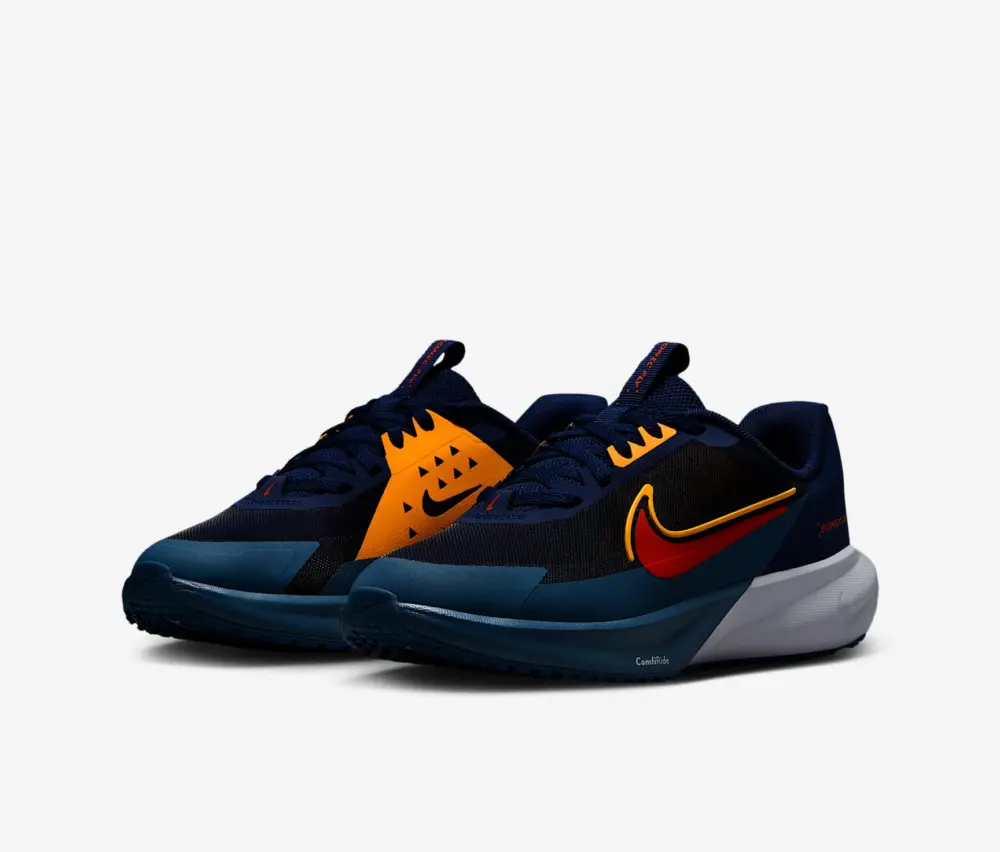 Alternative view of Giày Nike Sonic Fly ‘Midnight Navy Laser Orange Vast Grey’ FZ0017-401