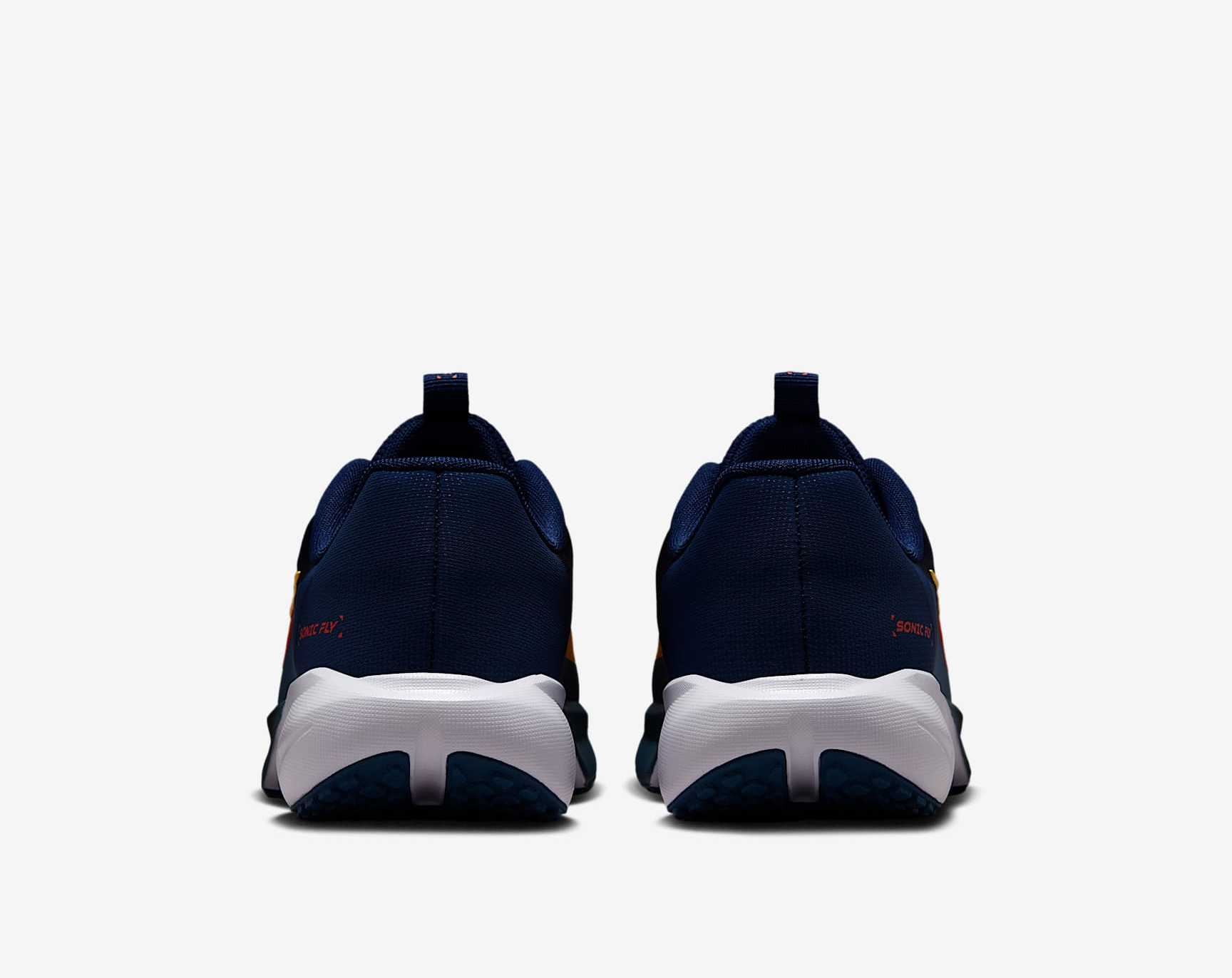 Giày Nike Sonic Fly ‘Midnight Navy Laser Orange Vast Grey’ FZ0017-401 - Ảnh 3