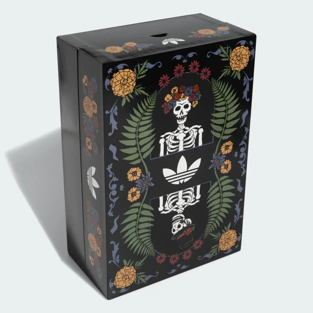 Giày Adidas Samba OG x Día de Muertos ‘Pack Black’ JI3932 - Ảnh 5