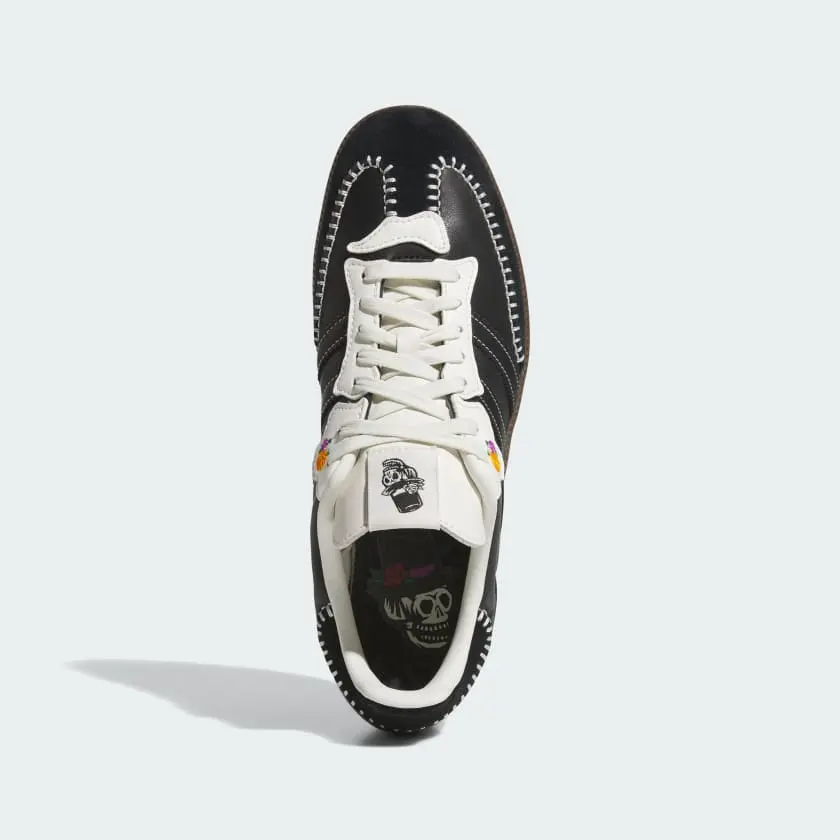 Giày Adidas Samba OG x Día de Muertos ‘Pack Black’ JI3932 - Ảnh 3