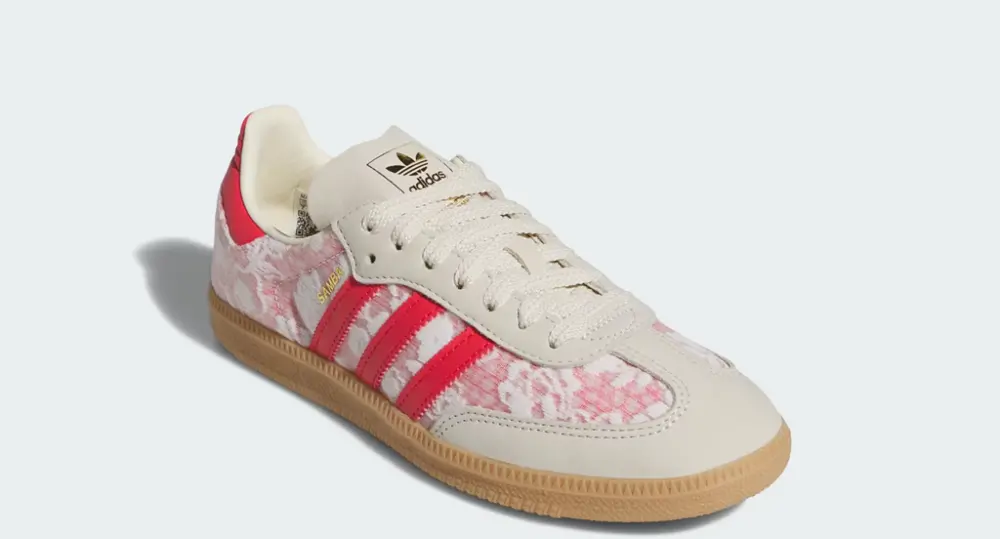 Giày Adidas Samba OG ‘Liberty London’ JR8841 - Ảnh 8