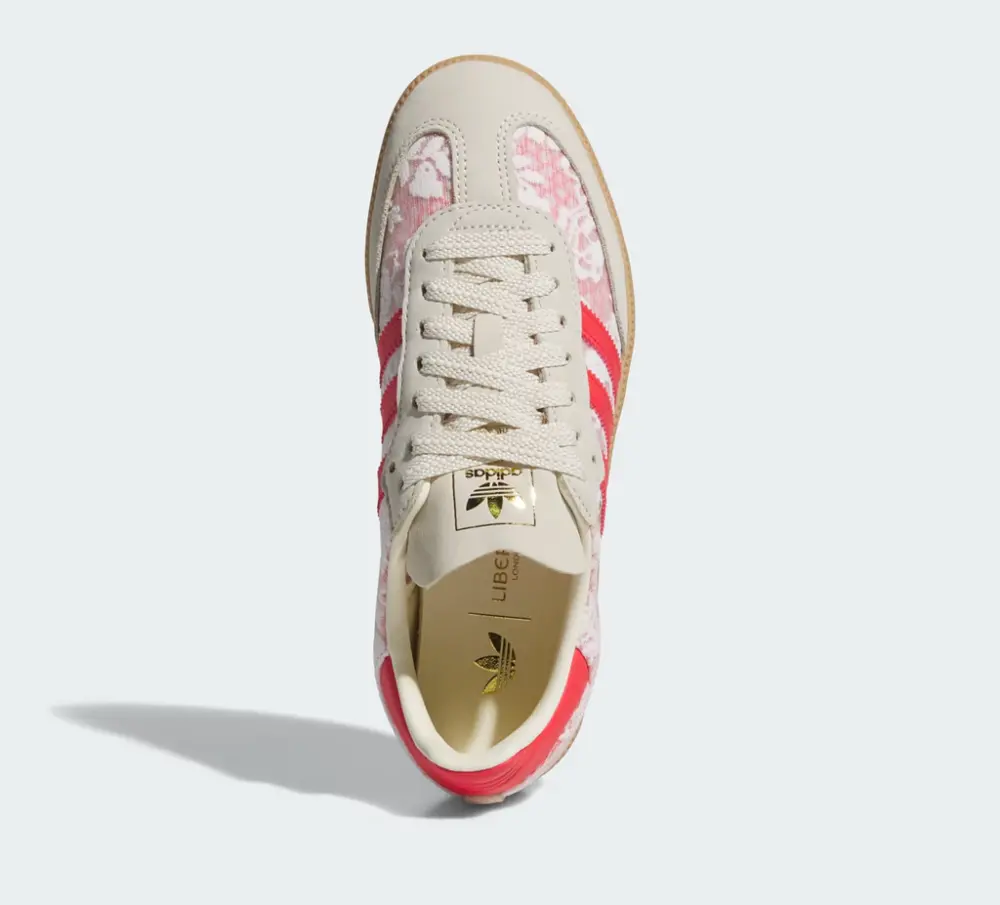 Giày Adidas Samba OG ‘Liberty London’ JR8841 - Ảnh 7
