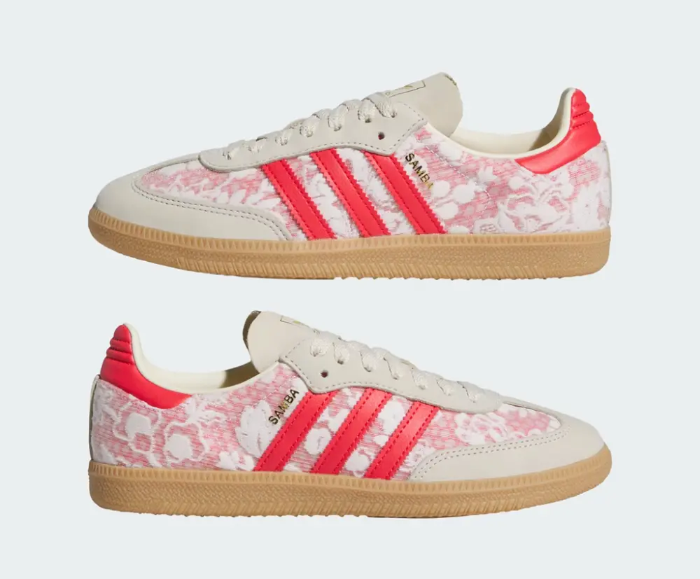 Giày Adidas Samba OG ‘Liberty London’ JR8841 - Ảnh 6