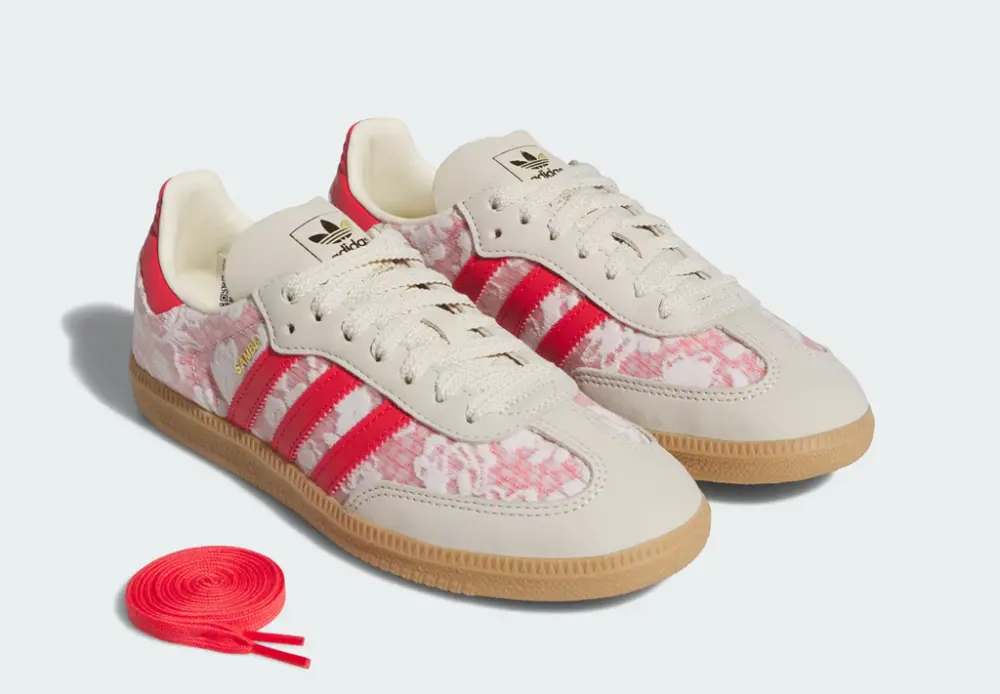 Giày Adidas Samba OG ‘Liberty London’ JR8841 - Ảnh 5