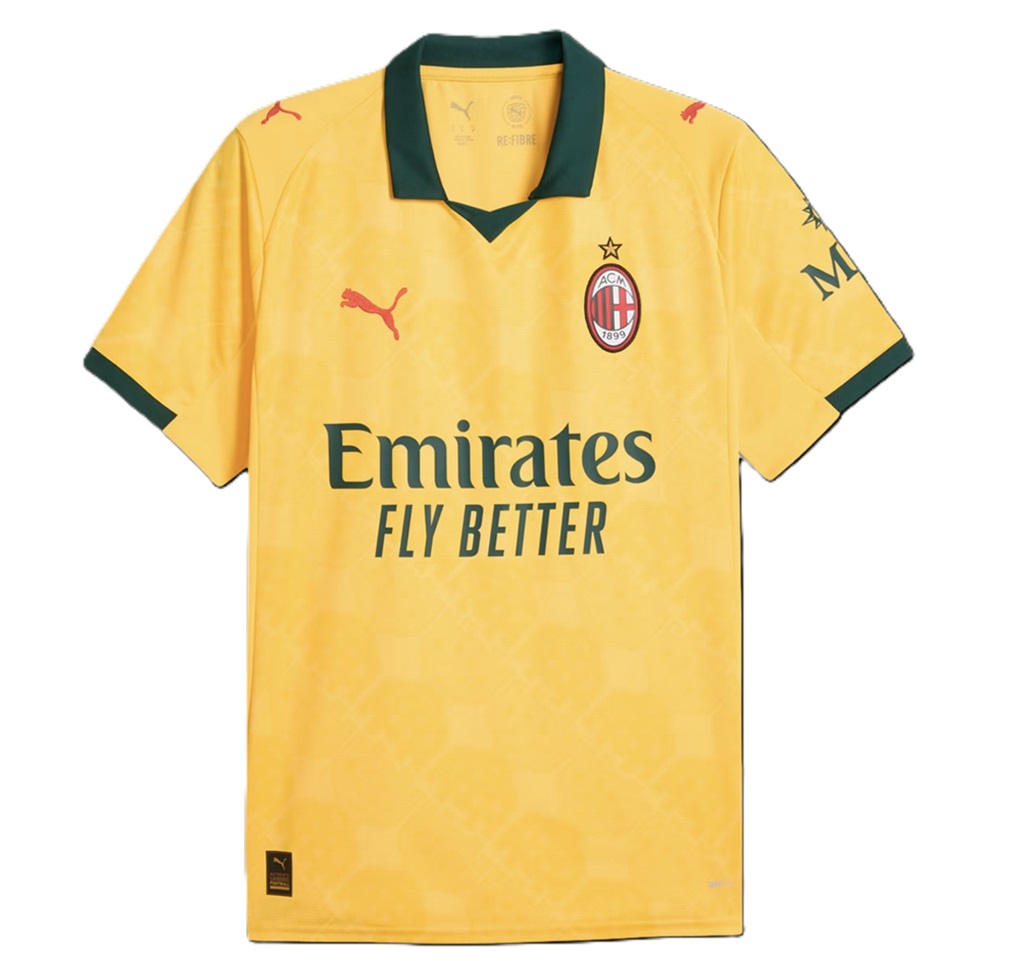 Áo Puma AC Milan 25/26 ‘Sunny Yellow’ 779979-03