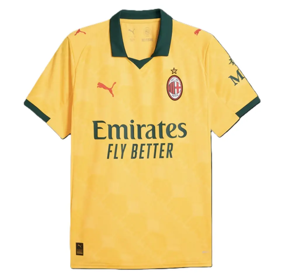 Áo Puma AC Milan 25/26 ‘Sunny Yellow’ 779979-03