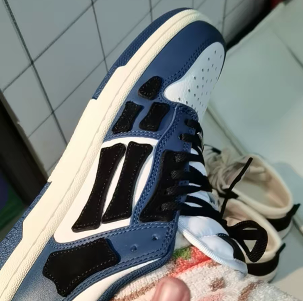 Giày Amiri Skel Low ‘Blue’ MFS003-410 - Ảnh 5