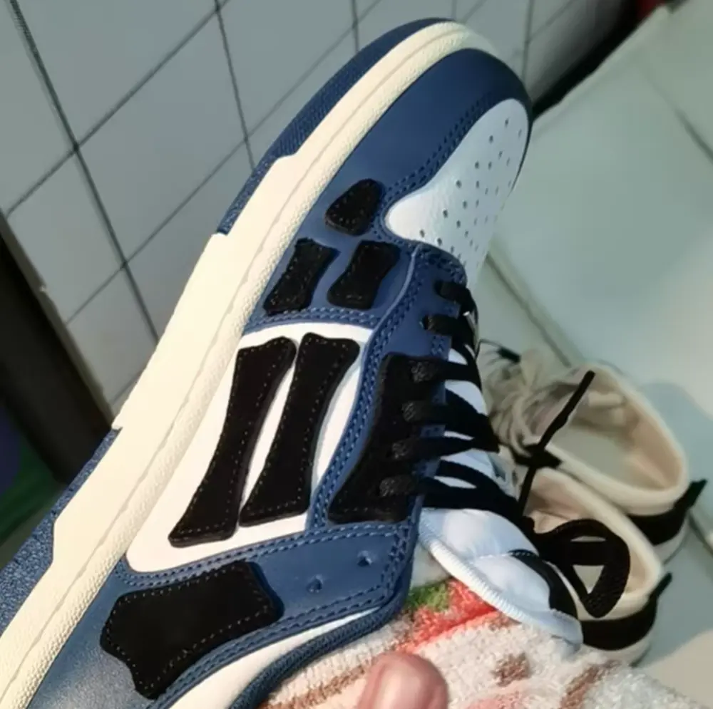 Giày Amiri Skel Low ‘Blue’ MFS003-410 - Ảnh 5