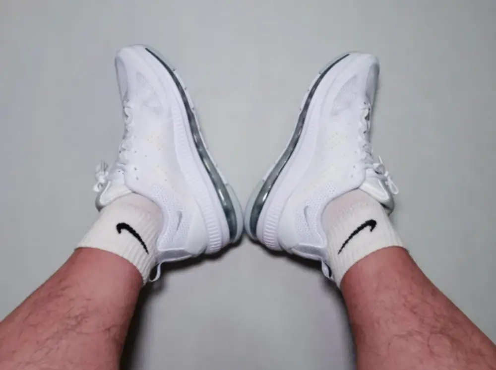 Giày Nike Air Max Genome ‘White Black’ CW1648-100 - Ảnh 3