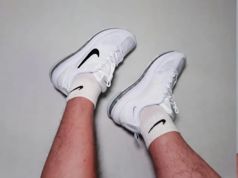 Giày Nike Air Max Genome ‘White Black’ CW1648-100 - Ảnh 4