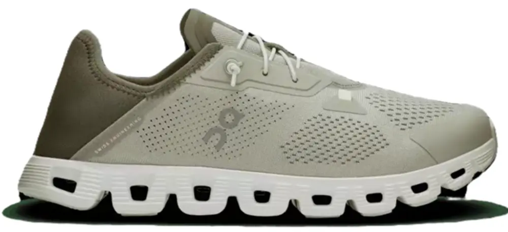 Giày On Running Cloud 5 Coast Chalk ‘Olive’ 3MD10532821