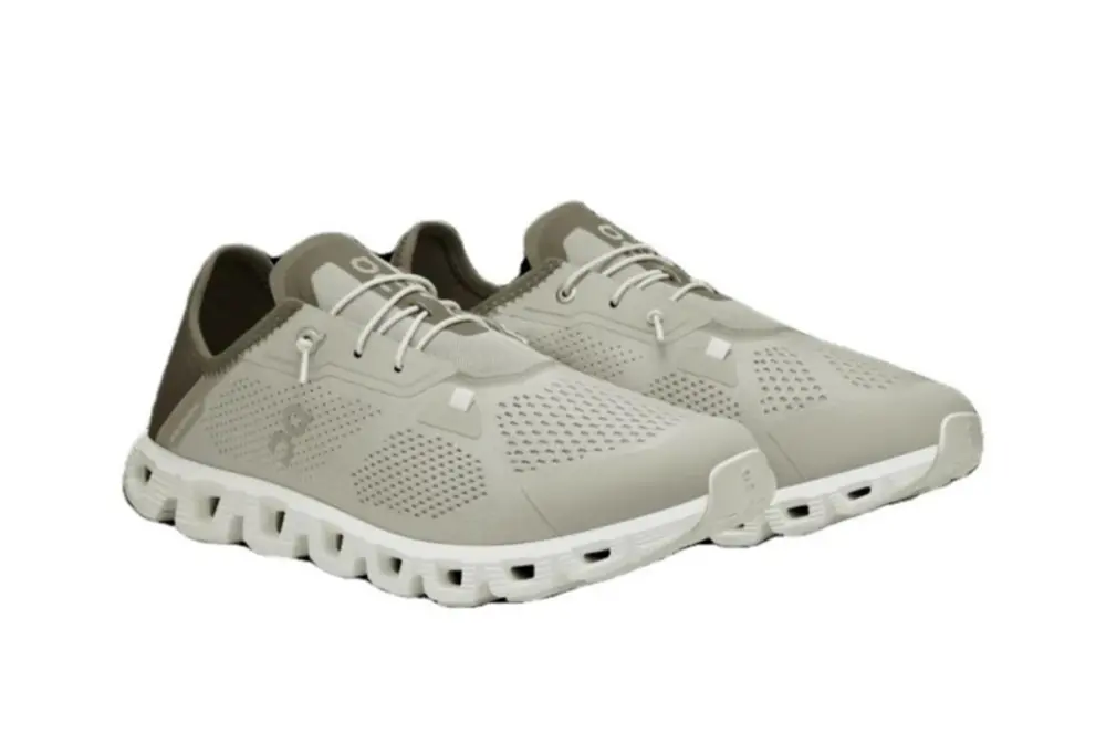 Giày On Running Cloud 5 Coast Chalk ‘Olive’ 3MD10532821 - Ảnh 3