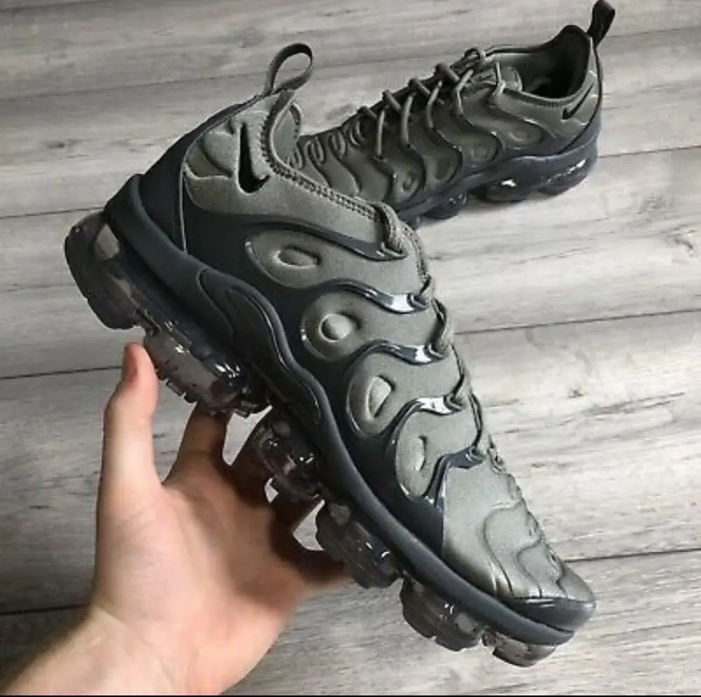 Giày Nike Air VaporMax Plus ‘Cool Grey’ CK0900-001 - Ảnh 3