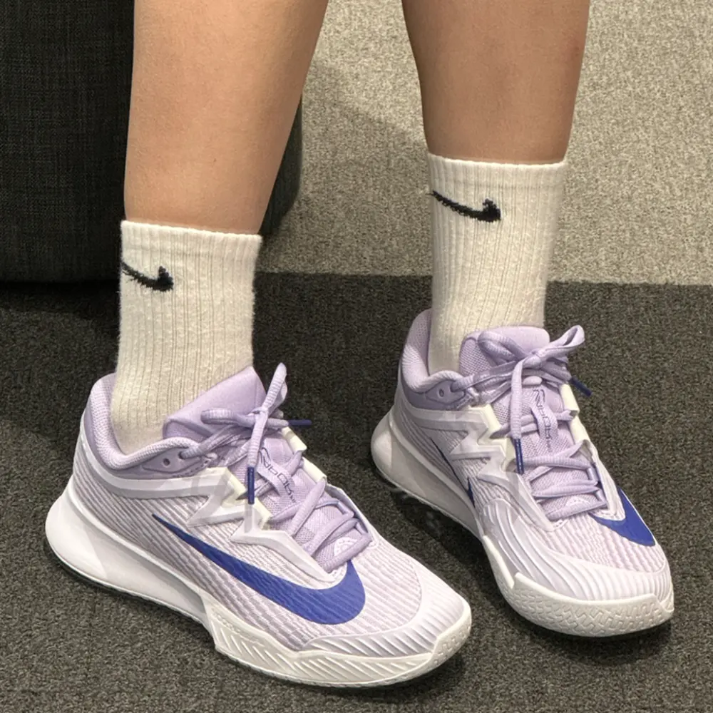 Giày Nike Court Air Zoom Vapor Pro 3 HC ‘Amethyst Tint’ FZ2158-500 - Ảnh 3