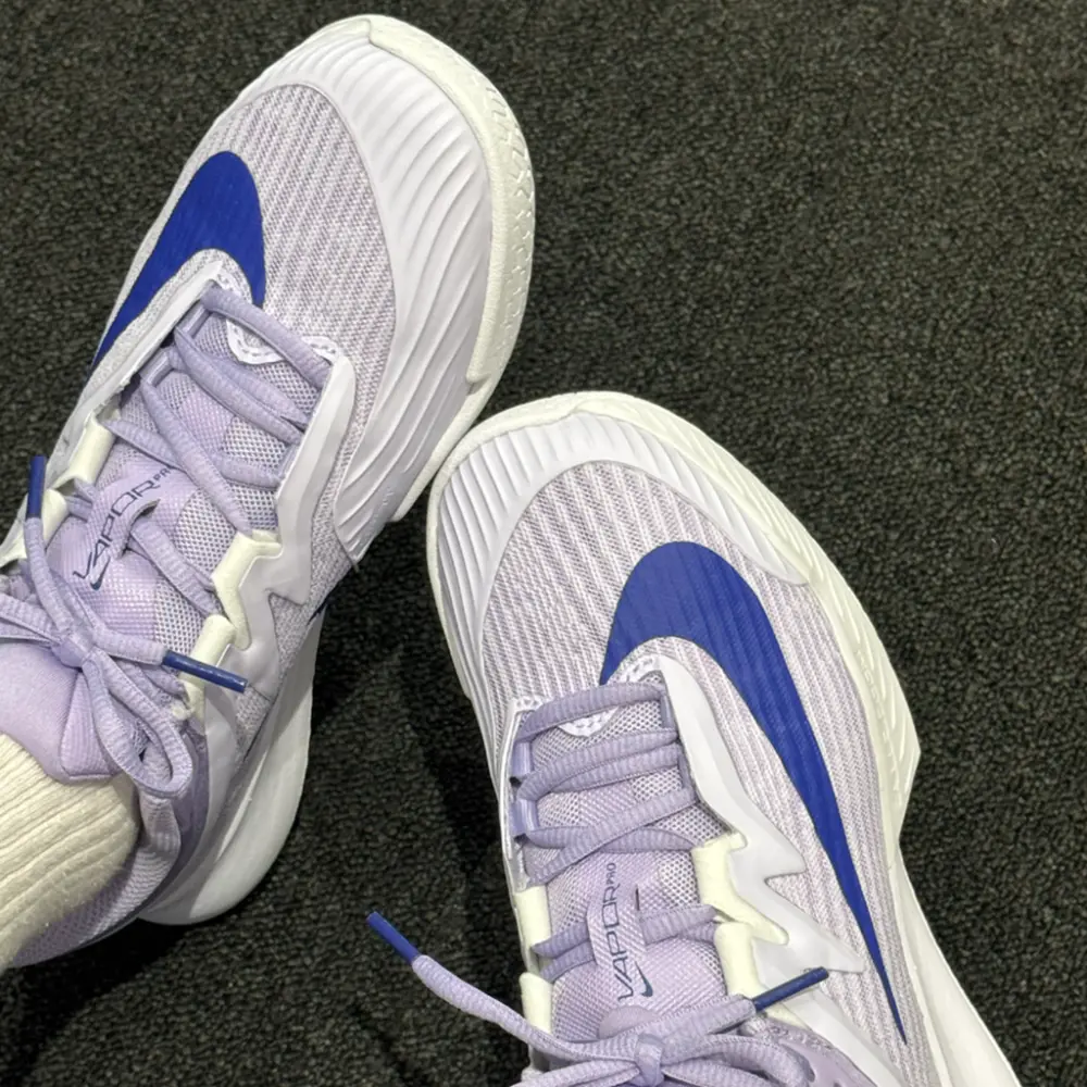 Giày Nike Court Air Zoom Vapor Pro 3 HC ‘Amethyst Tint’ FZ2158-500 - Ảnh 4