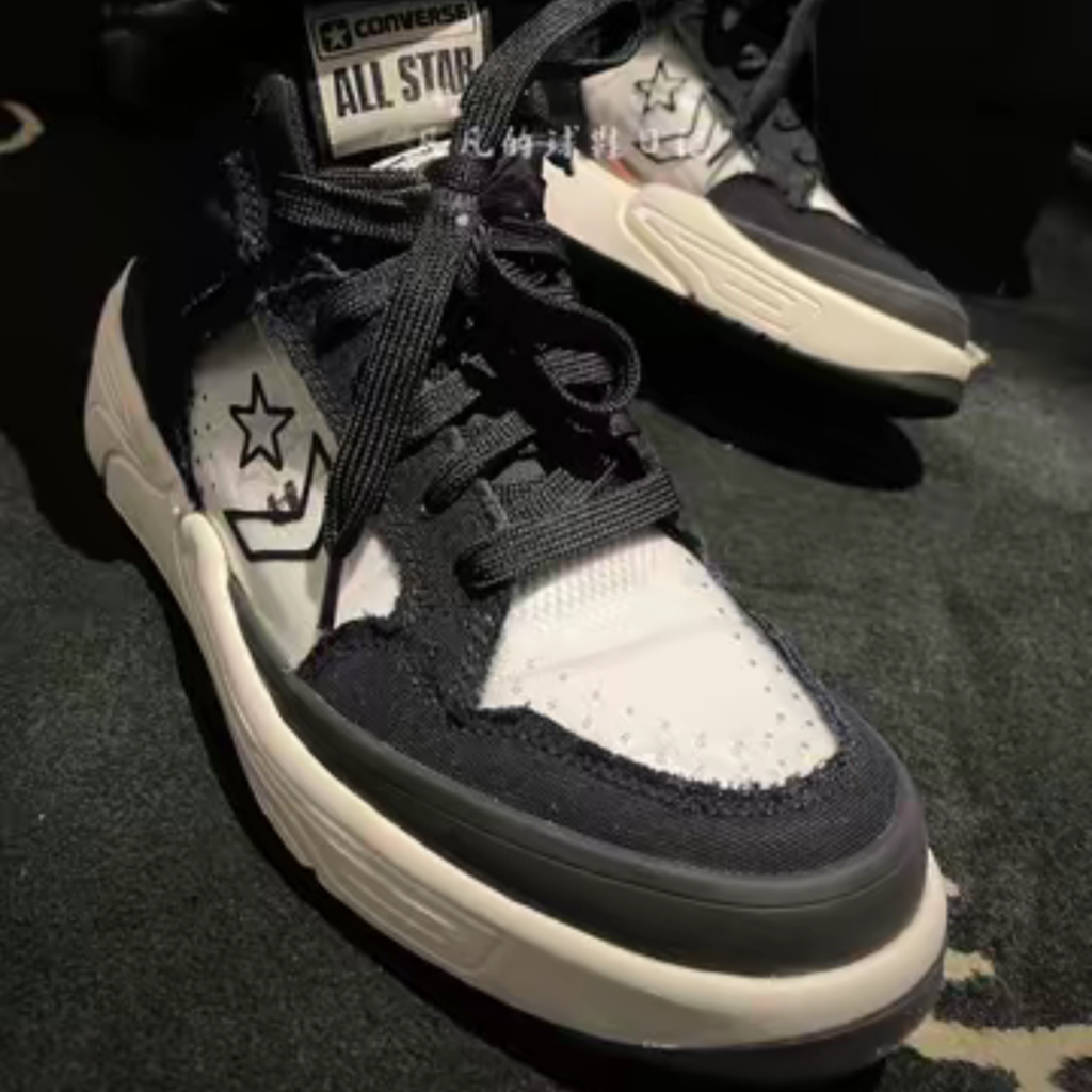 Giày Converse Weapon CX ‘Joshua Vides Black Clear’ A00715C - Ảnh 3