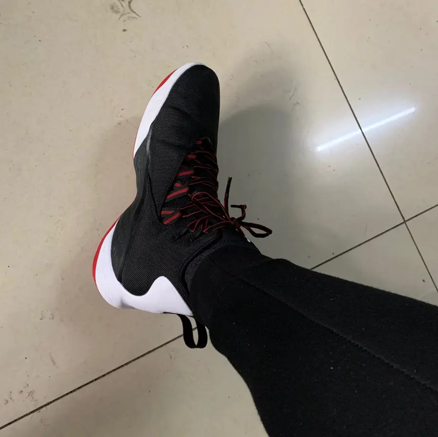Giày Nike Jordan Super Fly MVP PF ‘Black White’ AR0038-023 - Ảnh 4