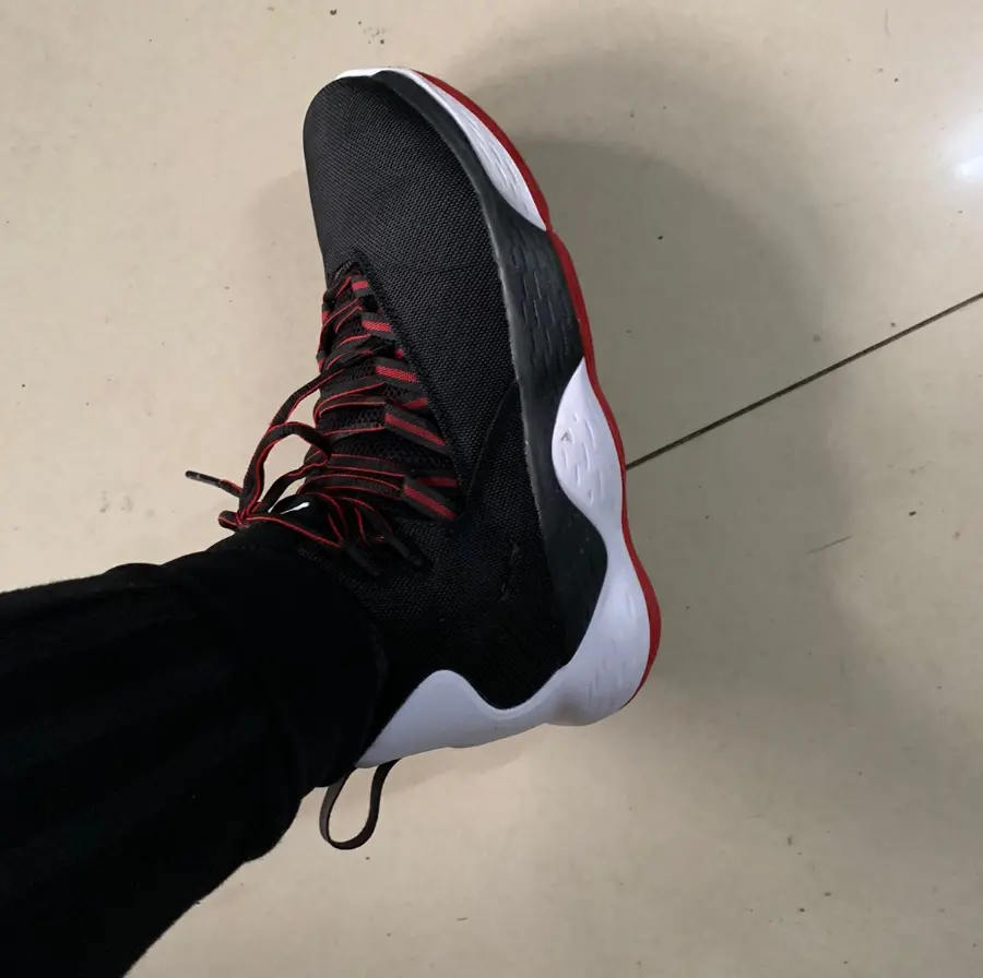 Giày Nike Jordan Super Fly MVP PF ‘Black White’ AR0038-023 - Ảnh 6