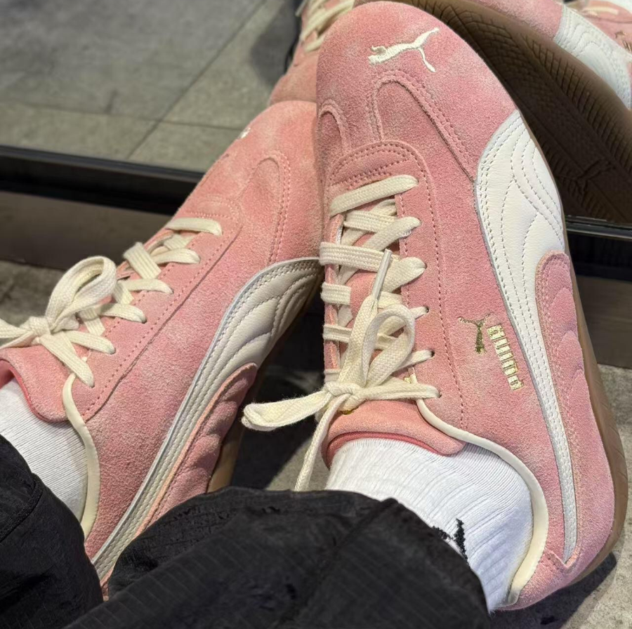 Giày Puma Speedcat Faded ‘Pink’ 403688-04 - Ảnh 4