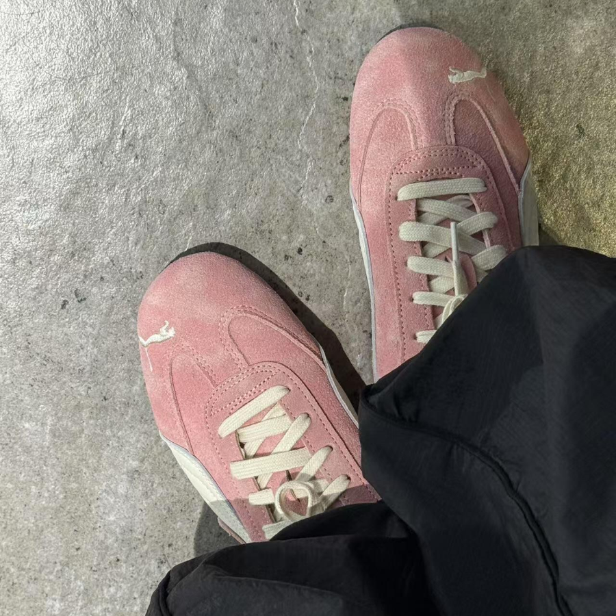 Alternative view of Giày Puma Speedcat Faded ‘Pink’ 403688-04