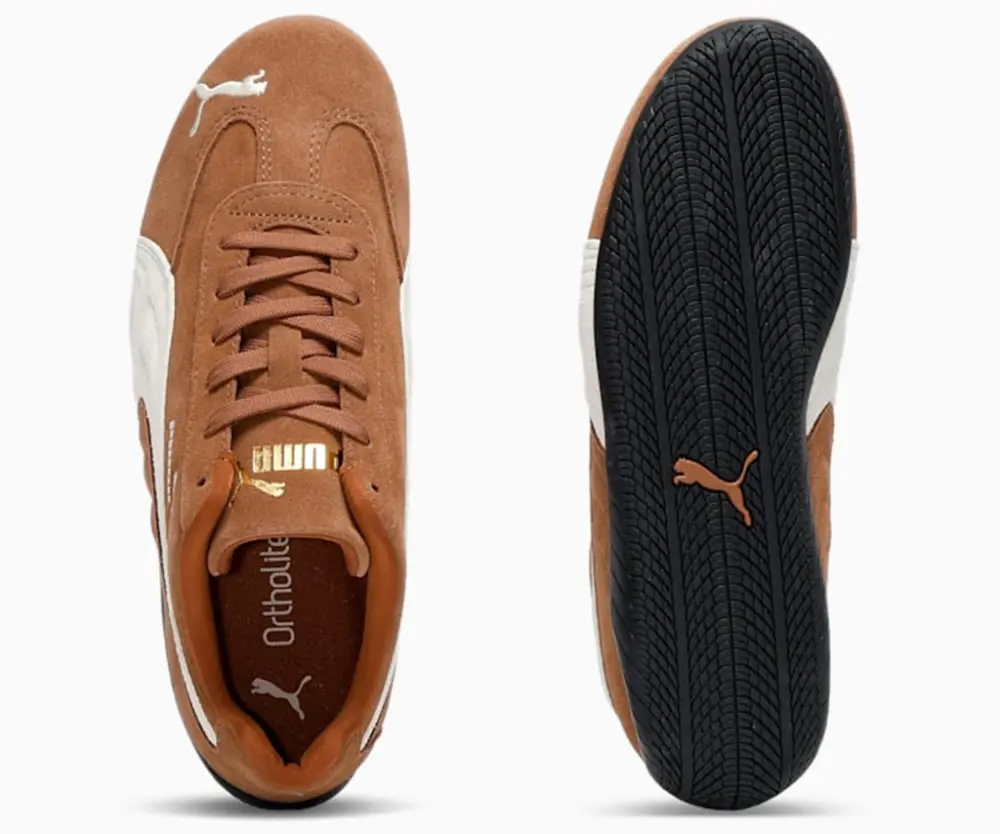 Giày Puma Speedcat OG 'Haute Coffee' 401698-24 - Ảnh 3