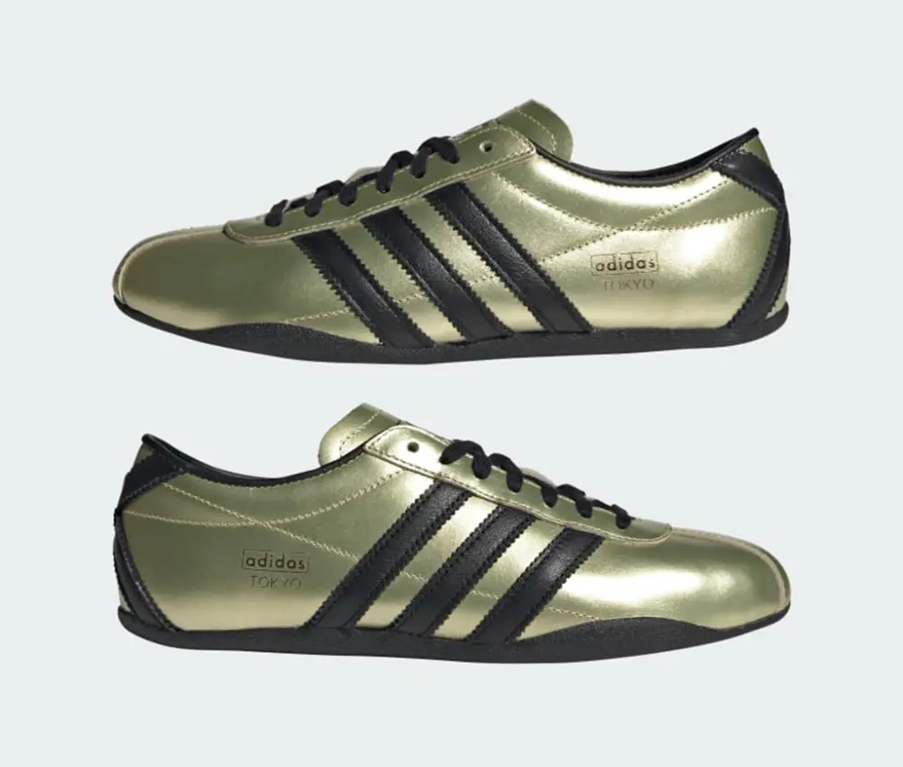 Giày Adidas Tokyo Shoes 'Gold Metallic' JQ0594 - Ảnh 4