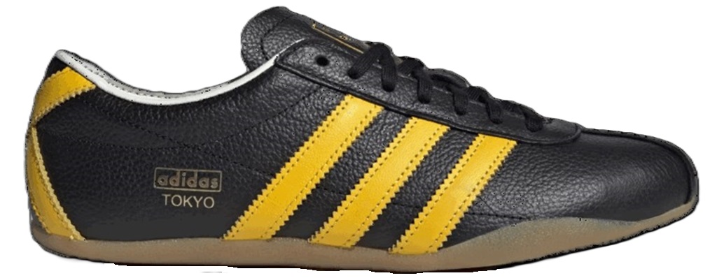 Giày Adidas Originals TOKYO ‘Core Black Yellow’ JQ2116