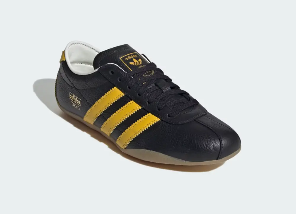 Giày Adidas Originals TOKYO ‘Core Black Yellow’ JQ2116 - Ảnh 3