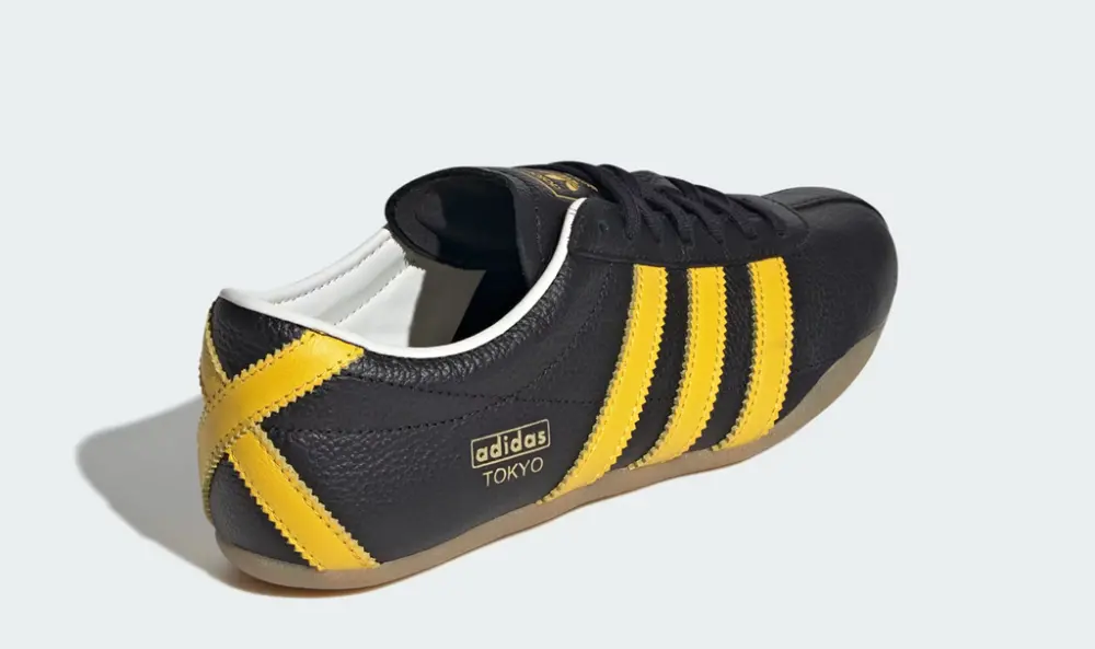 Giày Adidas Originals TOKYO ‘Core Black Yellow’ JQ2116 - Ảnh 4