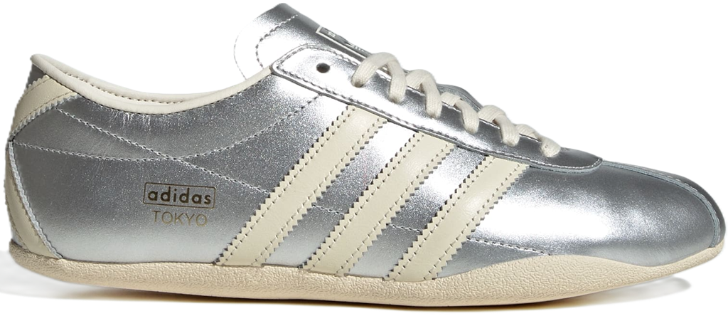 Giày Adidas Tokyo 'Silver Metallic' JQ0593