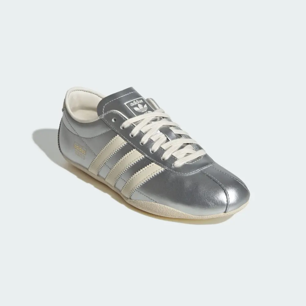 Alternative view of Giày Adidas Tokyo 'Silver Metallic' JQ0593