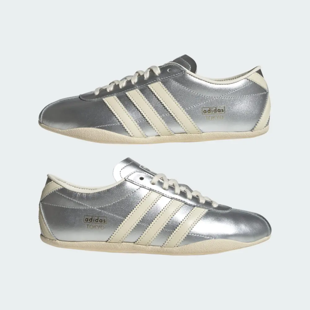 Giày Adidas Tokyo 'Silver Metallic' JQ0593 - Ảnh 3