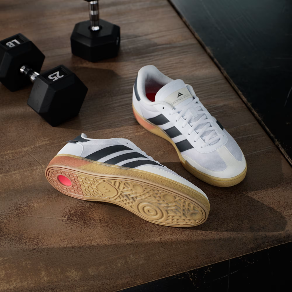 Alternative view of Giày Adidas Training Spezial ‘Cloud White Black’ JP7392