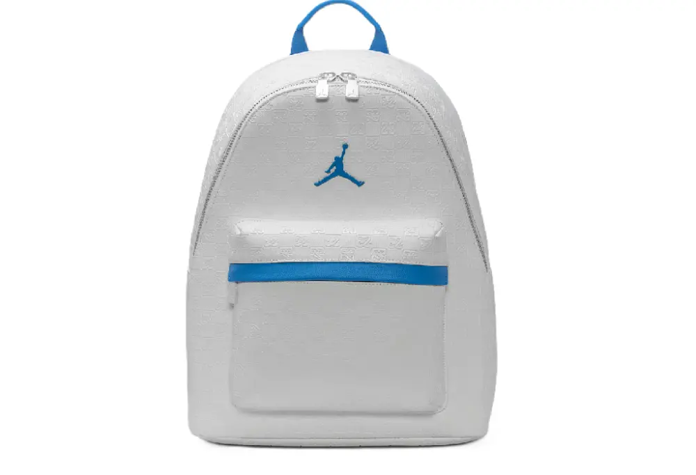 Balo Nike Jordan Monogram Backpack 20L 'White' HV1621-100