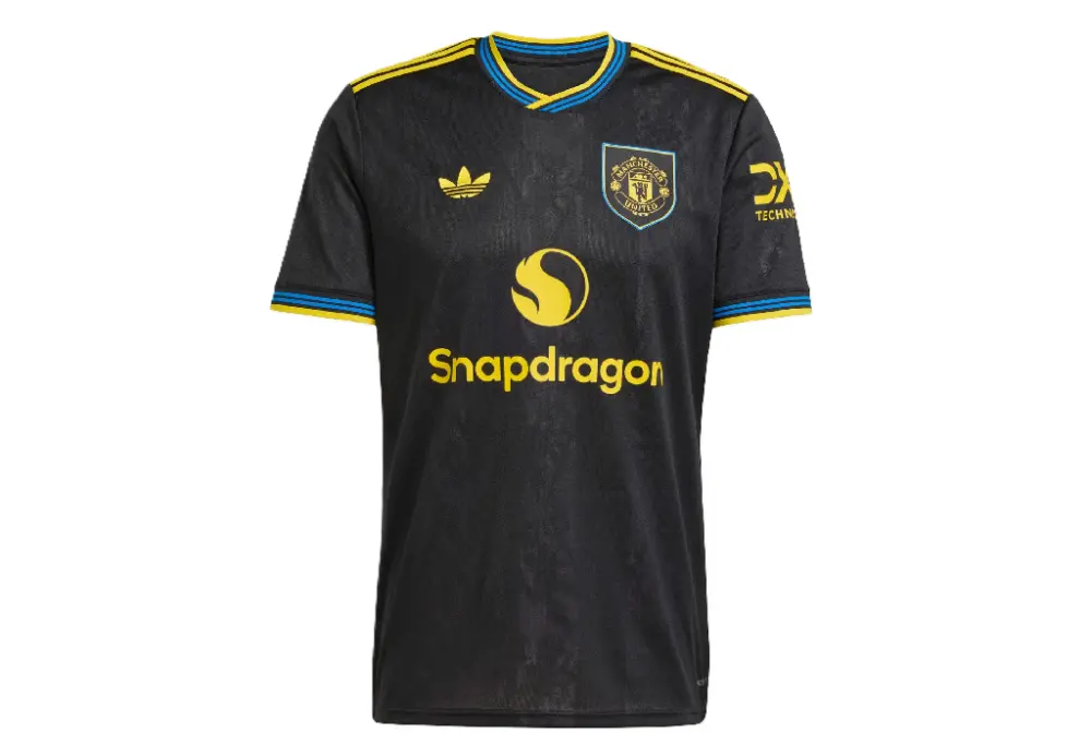 Áo Adidas Manchester United 25/26 Third Jersey 'Black' KD4225