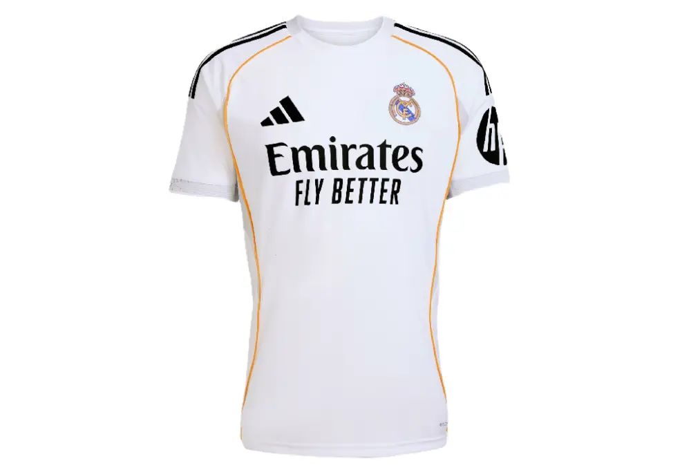 Áo Adidas Real Madrid 25/26 Home Jersey ‘White’ JJ1931